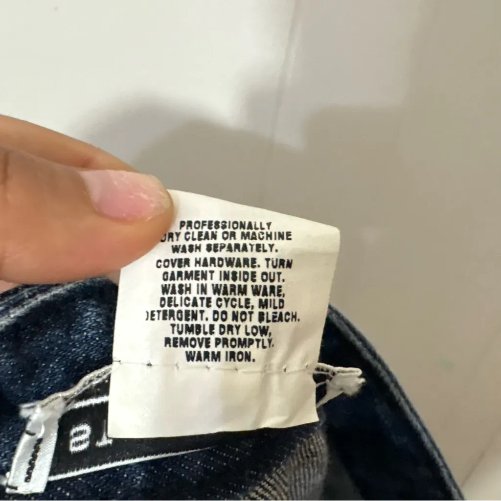 St. John Sport Straight Leg Jeans Blue Denim Women’s Size 8 Classic Fit - Image 12