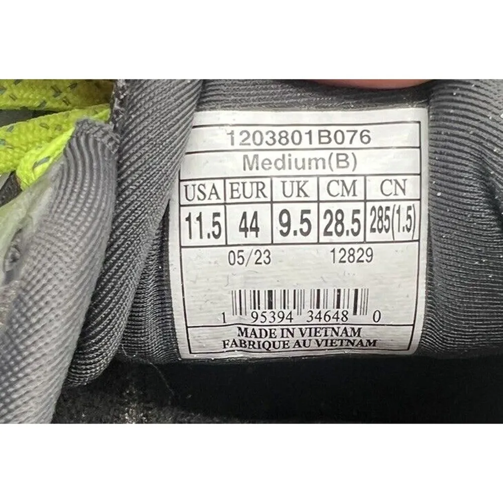 Brooks Womens Ghost 15 Running Shoes 11.5 Ebony Nightlife Comfort Cushioned - Image 6