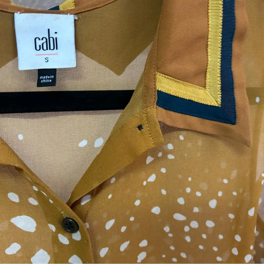 Cabi cheer blouse S - Image 3