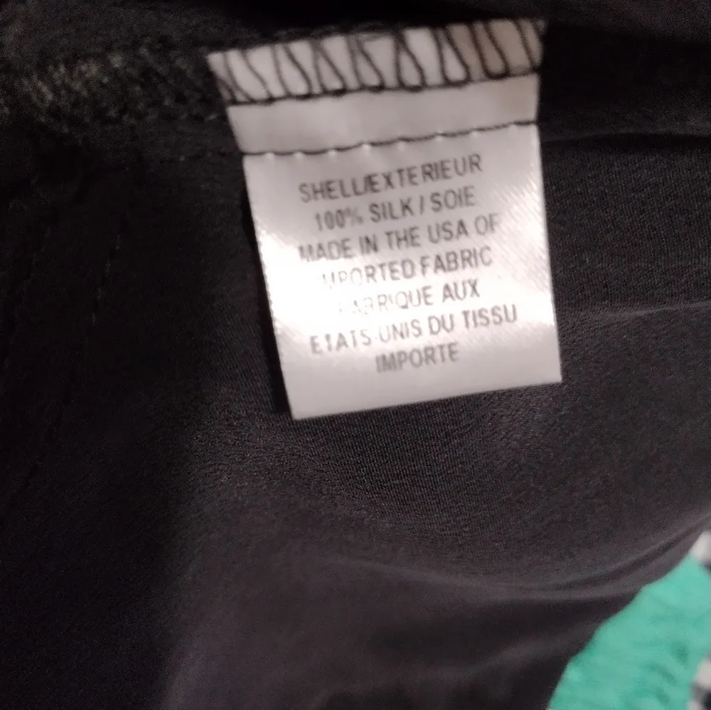 Silk black pull on Joggers - Image 4