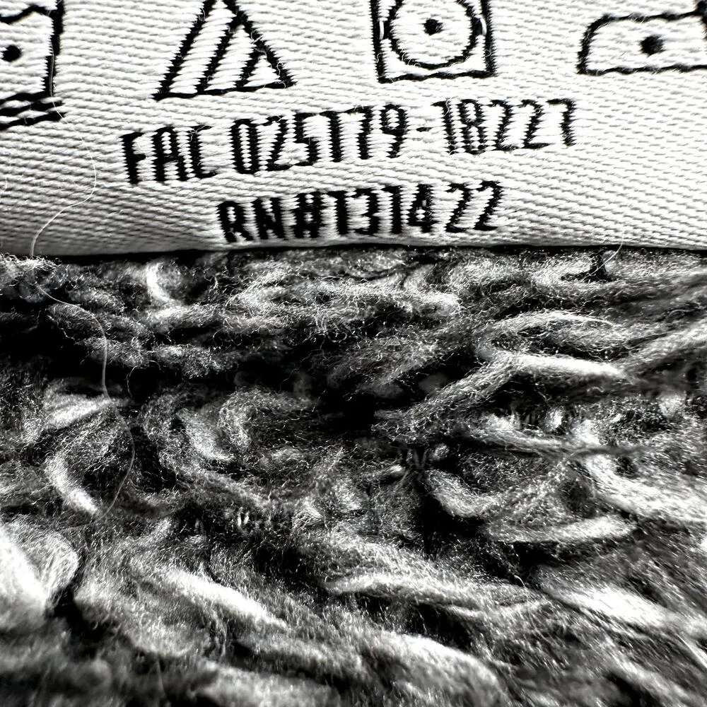 Disney Parks Disneyland Resort Spirit Jersey Sweatshirt Faux Sheepskin Gray XS - Image 3