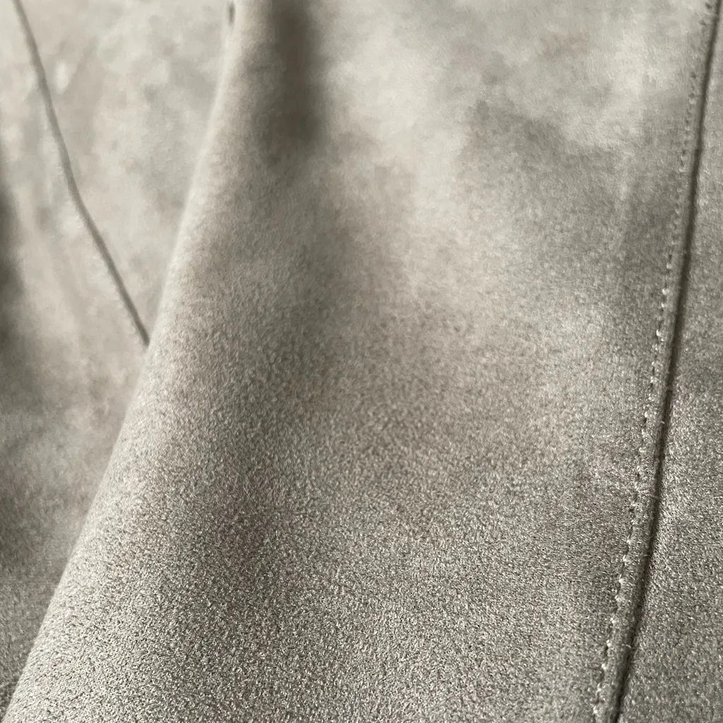 White House Black Market Olive Green Tailored Soft & Stretchy Runway Leggings - Image 5