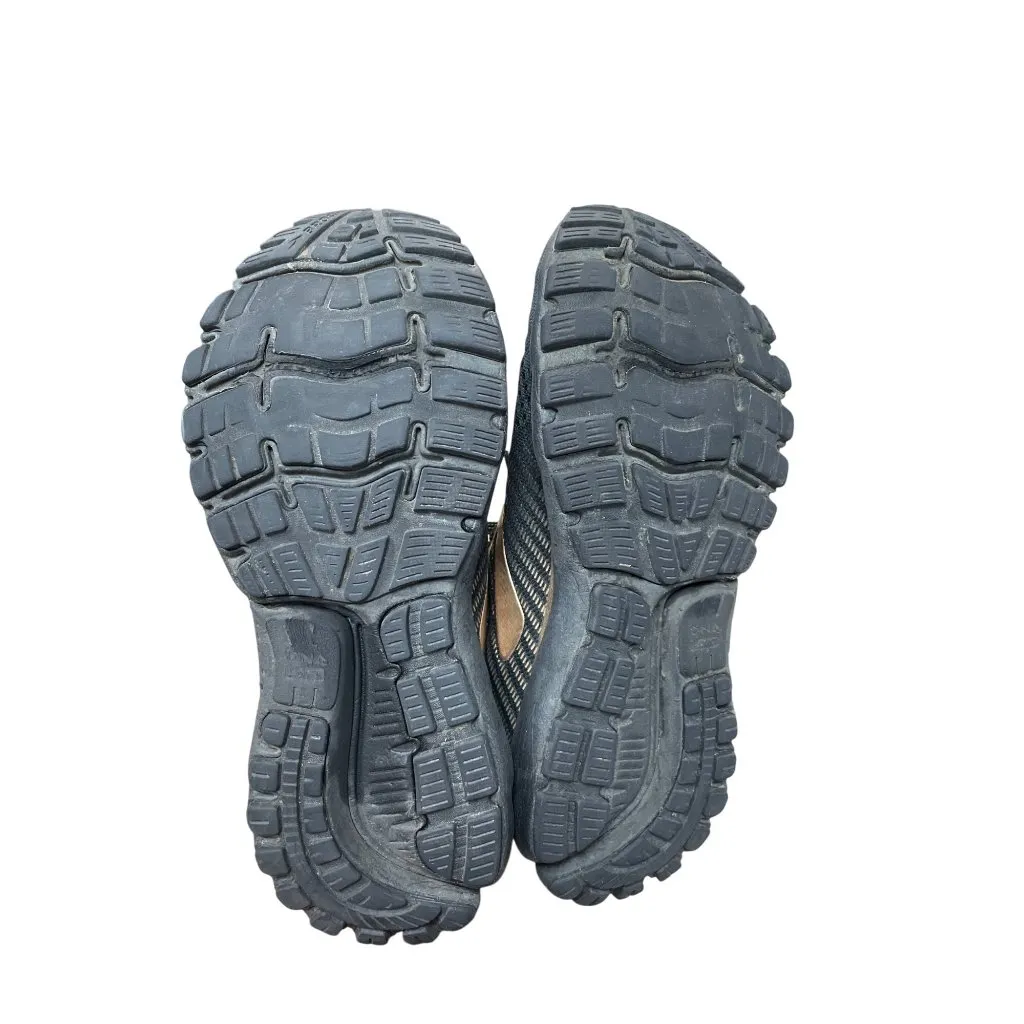 Brooks Ghost 12 Womens Black Gold Running Shoes Sneakers Size 8.5B SKU 9364 - Image 5