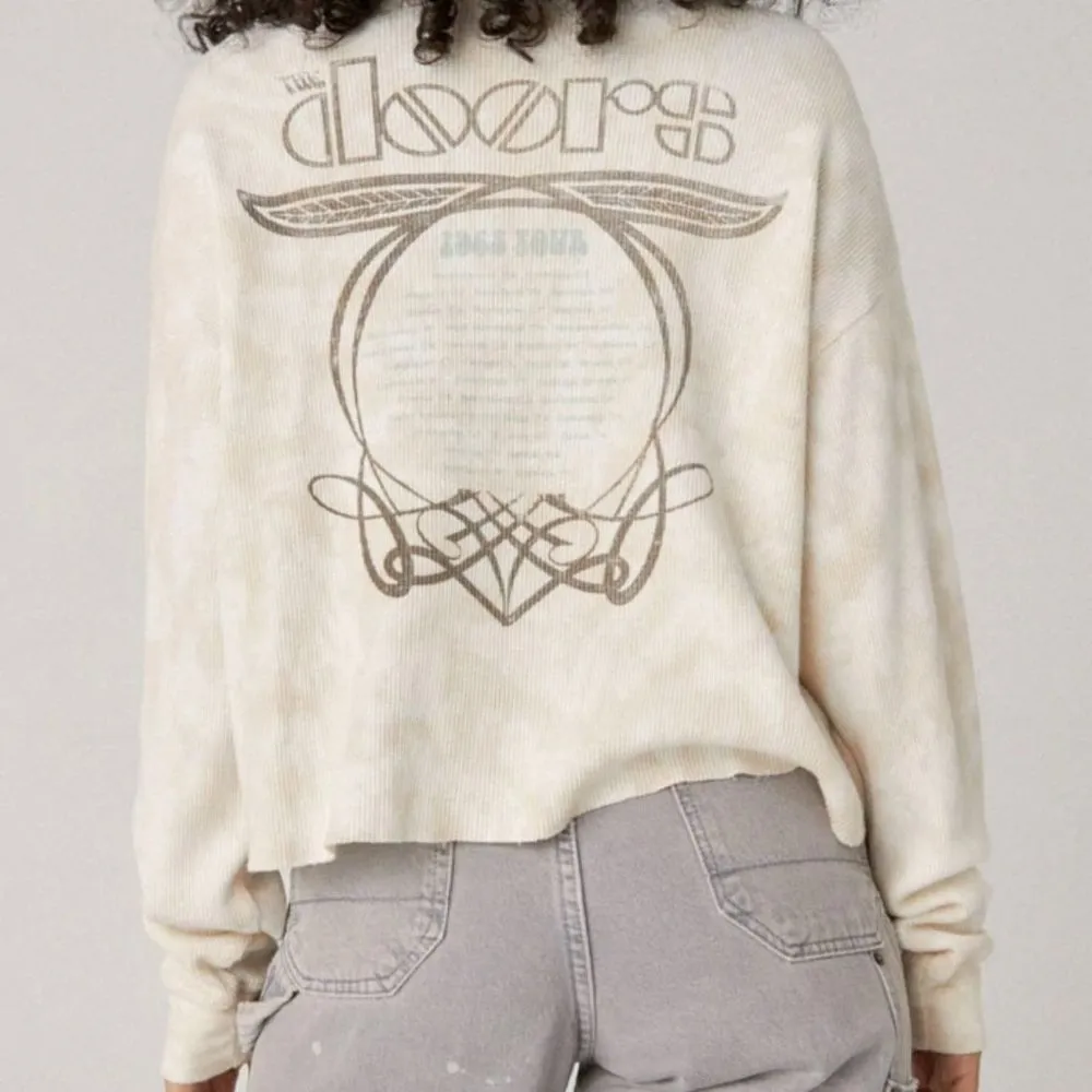 NWT Daydreamer The Doors 1968 Cropped Thermal - XS - Image 15