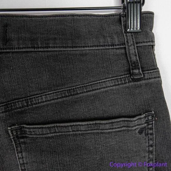 Madewell Stovepipe Jeans in Banberry Wash: Raw-Hem Edition,‎ 26 - Image 13