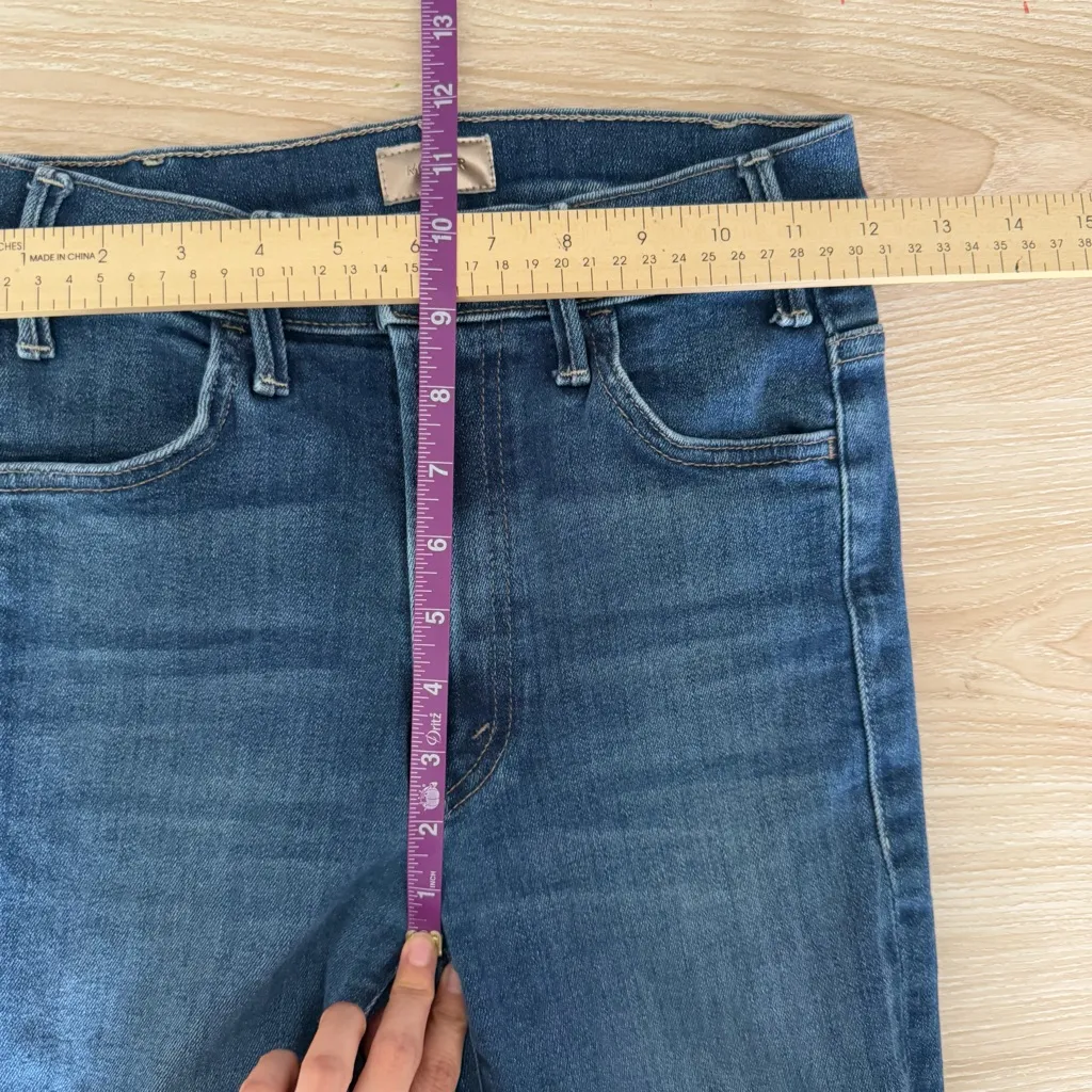 Mother 24 Hustler Ankle Fray Home Movies Blue - Image 7