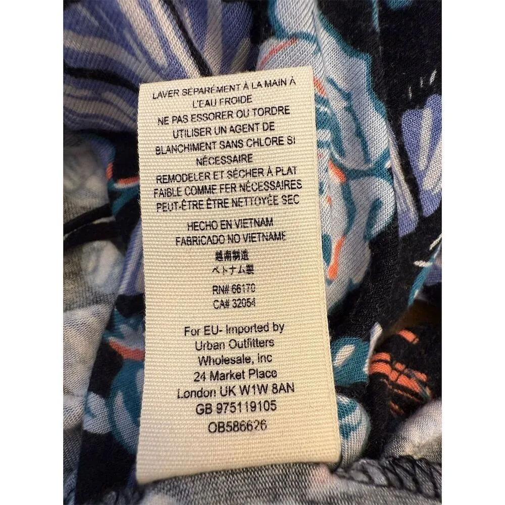 Free People We The Free Women's Lexington Floral Off The Shoulder Top Size S - Image 7