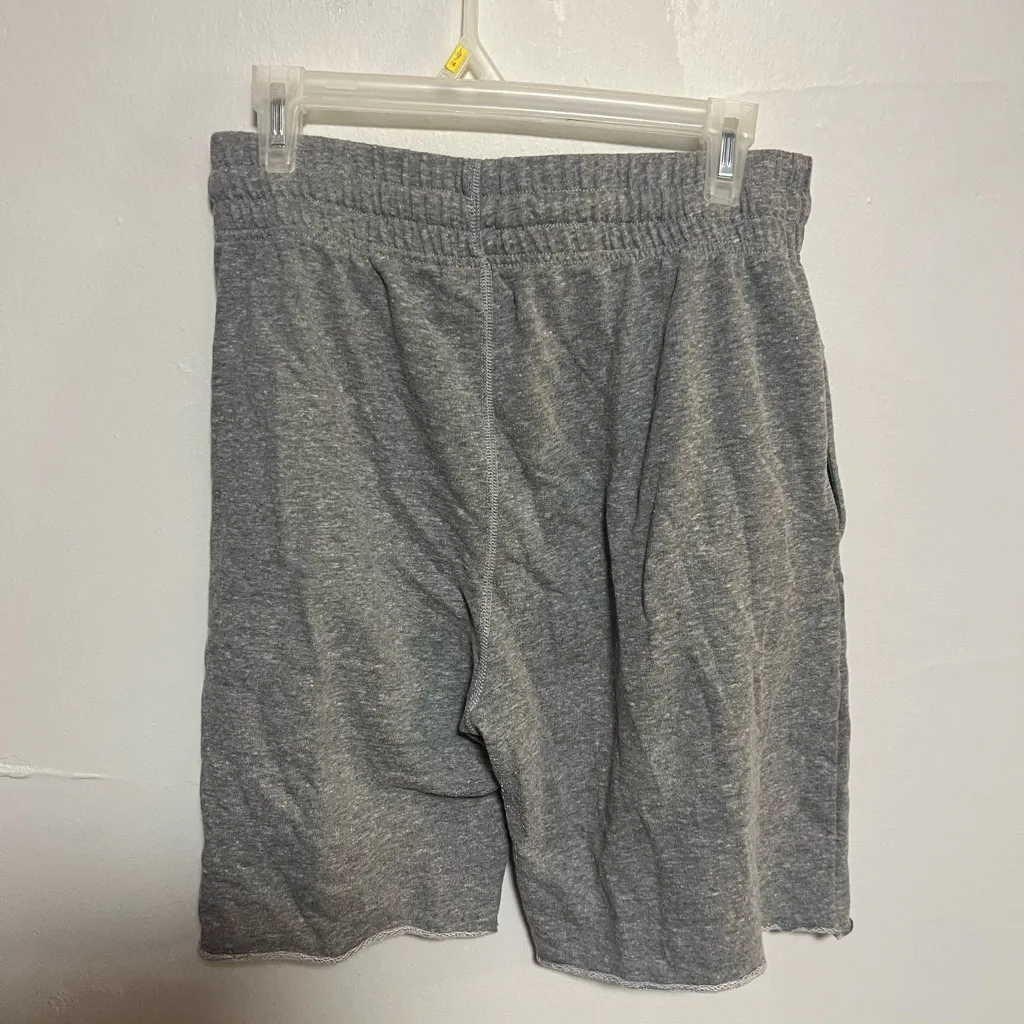 Ball State Gray Athletic Shorts with Elastic Waistband Size M - Image 3