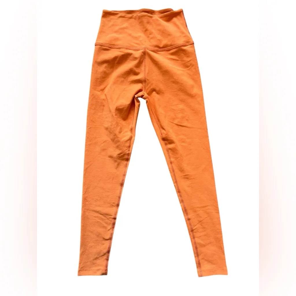 Beyond Yoga  Space Dye Orange High Waist Legging | Medium - Image 2