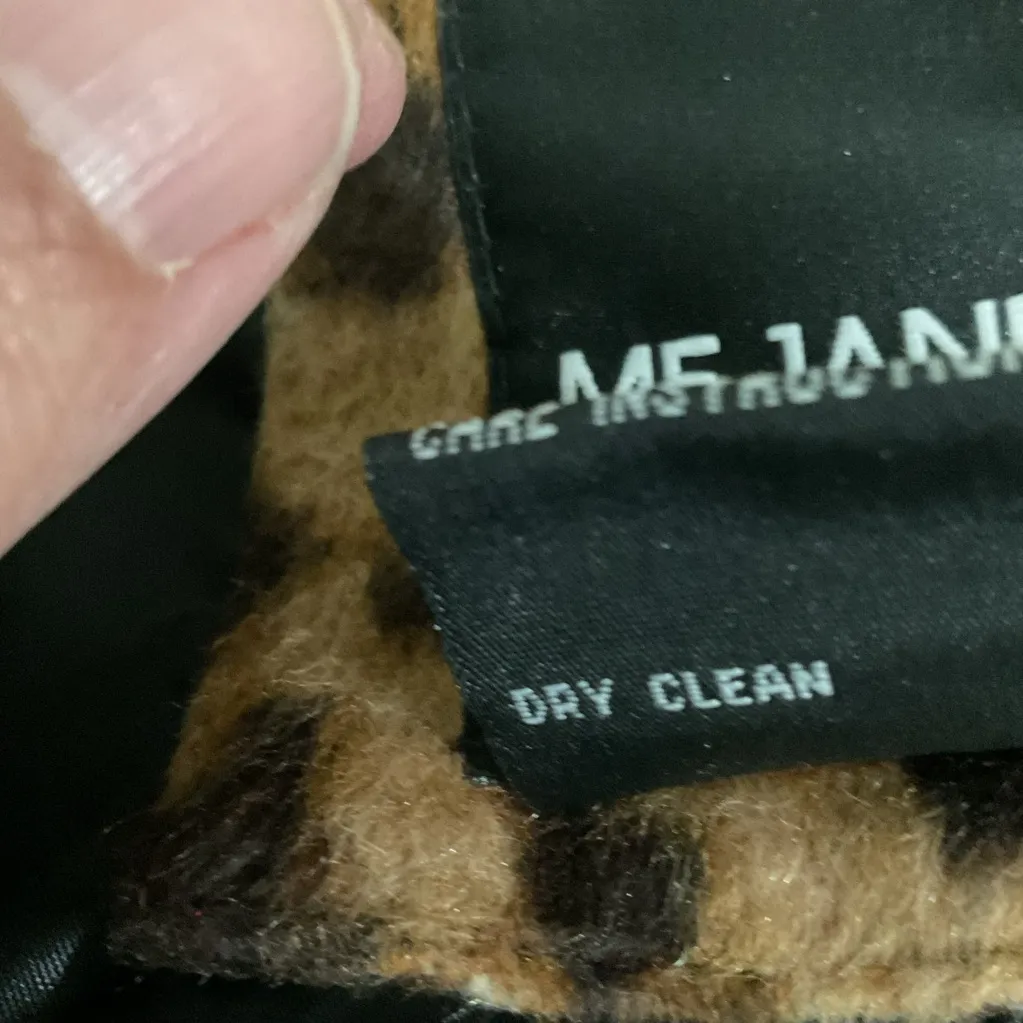 Me Jane Leopard Print Coat - Image 4