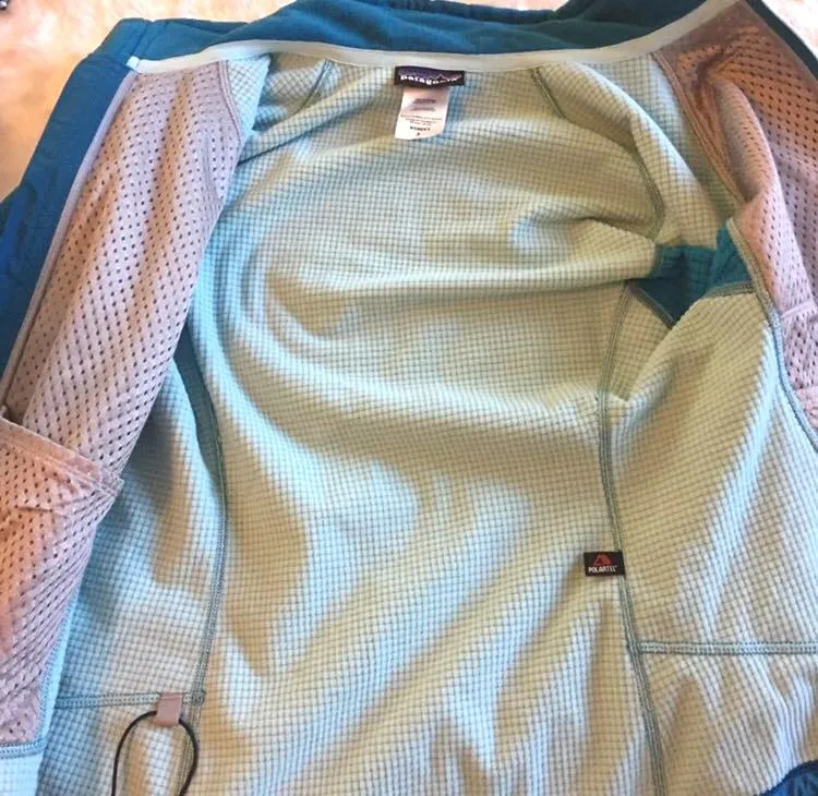 Patagonia Fleece Jacket Sz Small - Image 3