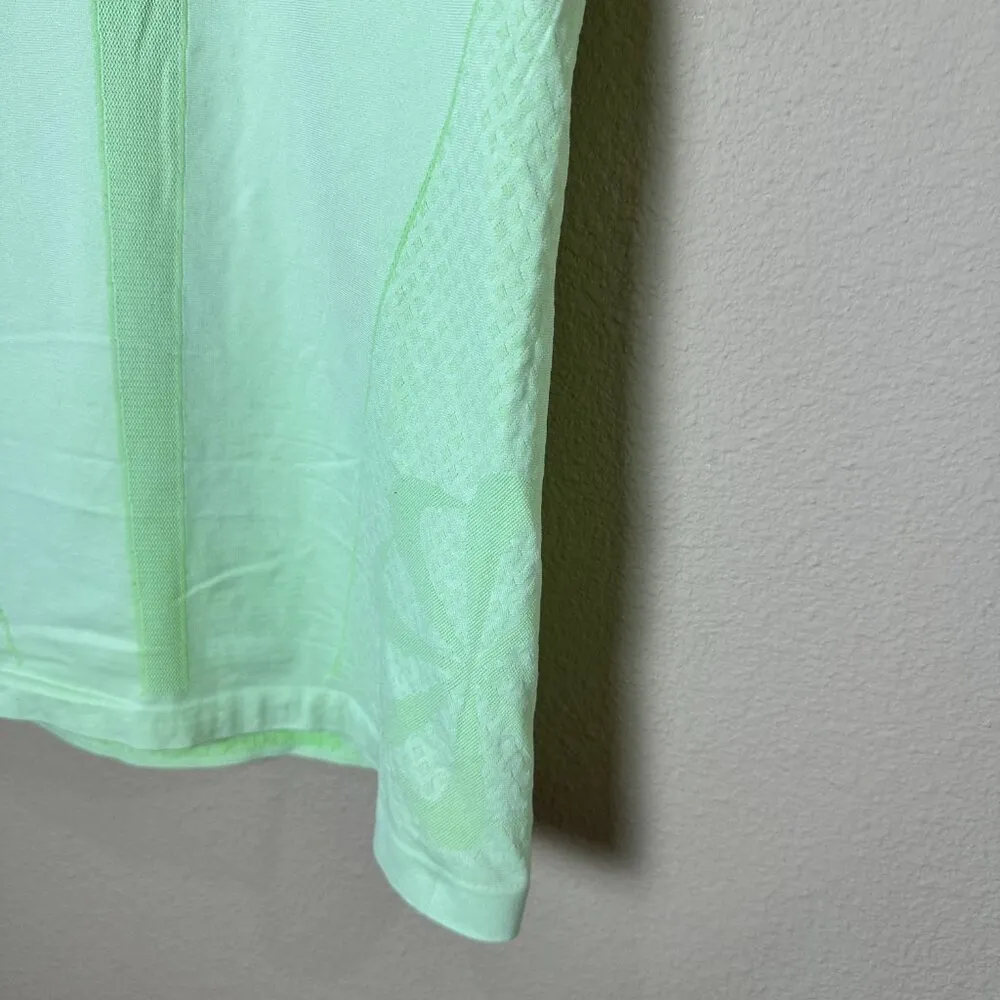 NIKE Dri-Fit Lime Green Athletic Tank Top Size Medium - Image 3