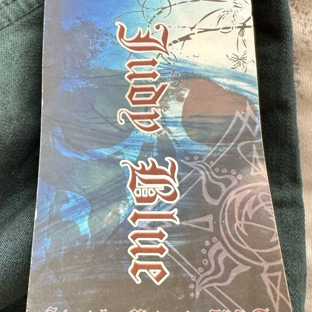 NWT Judy Blue 5 pockets green skinny jeans, size 1X Made in USA minimalist - Image 7