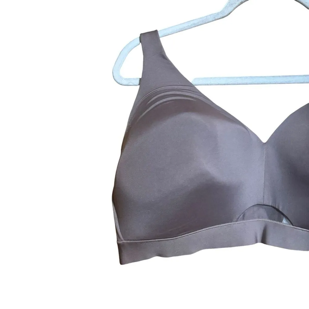 Cacique Bra Womens 42DDD Brown Lightly Lined No Wire - Image 2