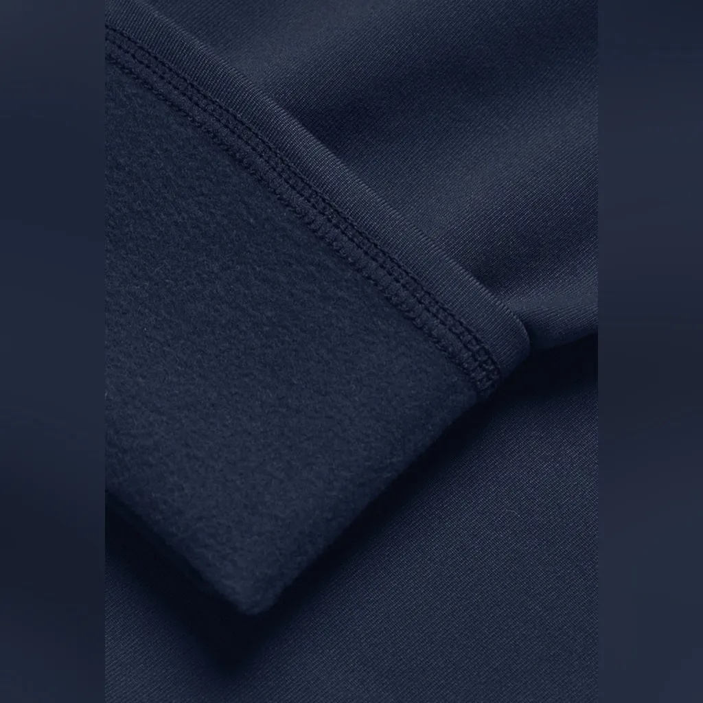 ALO Yoga NWOT Airbrush Winter Warm High Waisted Nocturne Leggings Navy Size XXS - Image 3