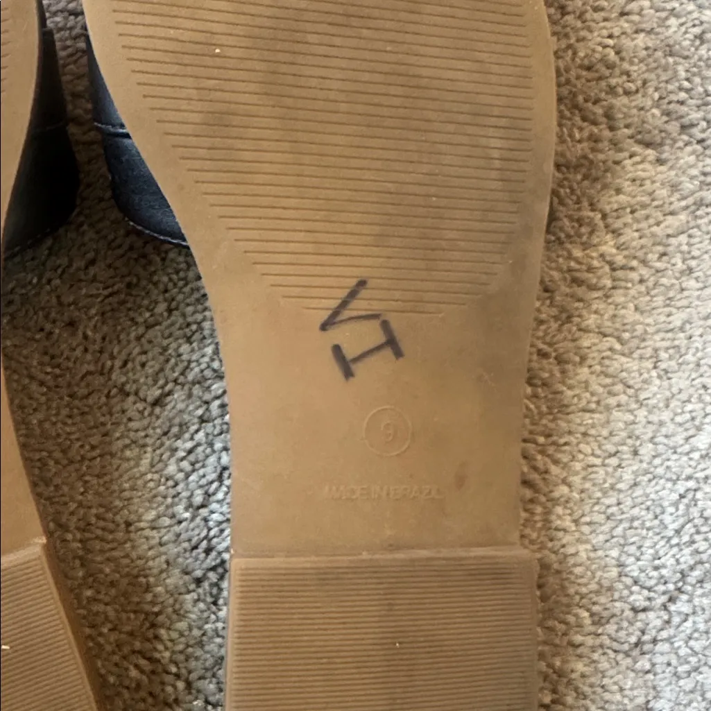 Steve Madden Black Sandals SIZE 9 - Image 6