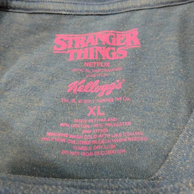 Stranger Things Shirt Size XL Kellogg’s Leggo My Eggo Graphic Print Tee Graphic Tee - Image 7