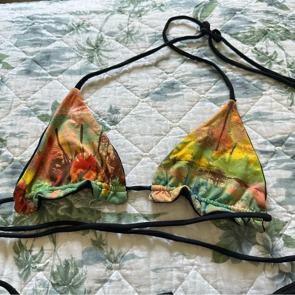 Vix Wave Black Brazilian Bikini Set San Lorenzo L M Size L - Image 8