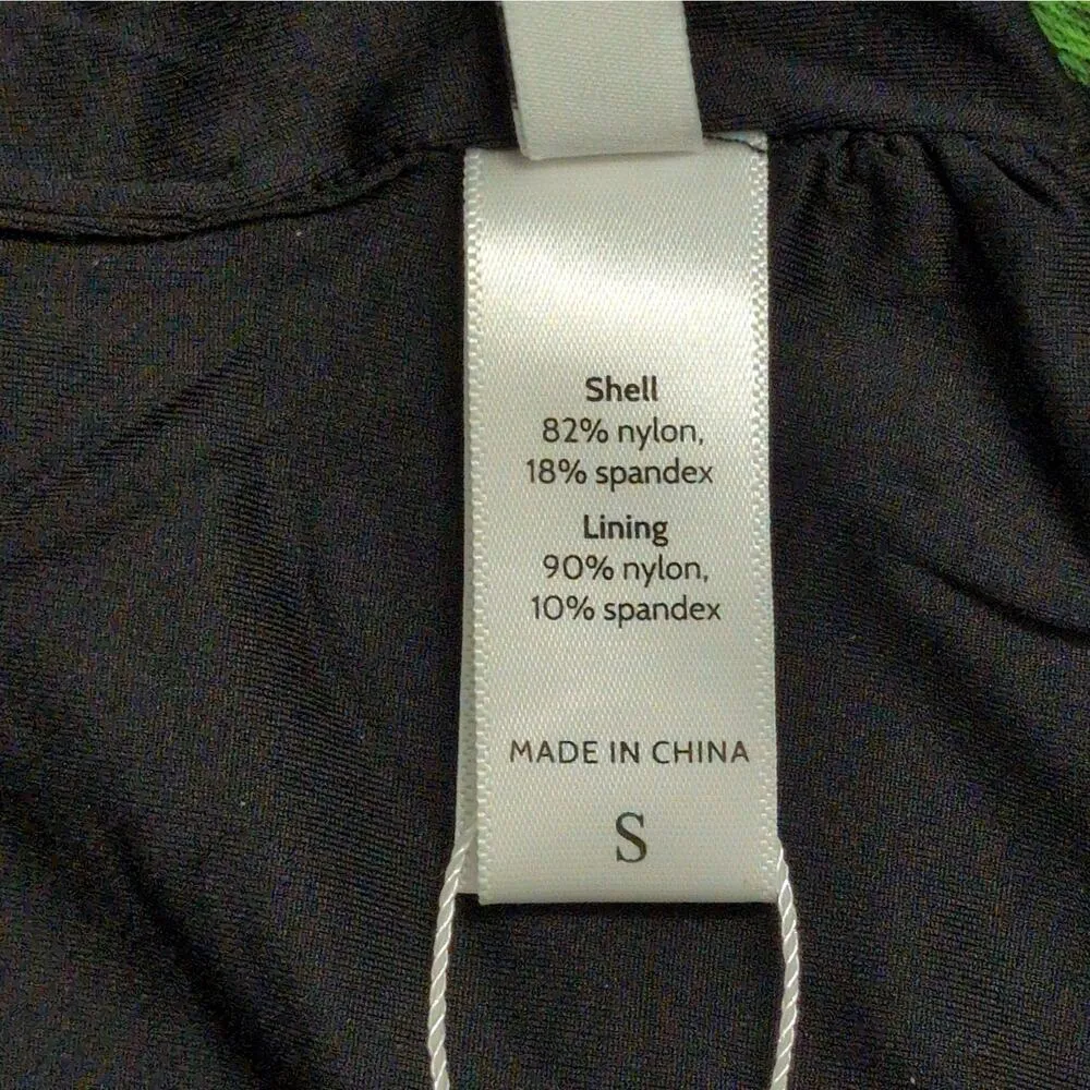 Andie Aruba Top Bandeau Halter Top Tropical Floral Separates Swim Size S New - Image 7