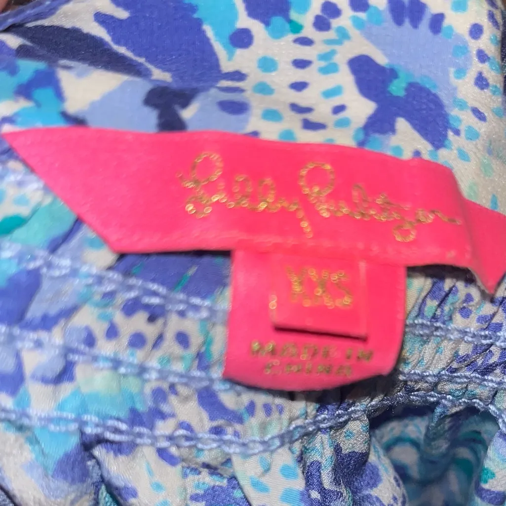 Lilly Pulitzer Elsa Silk Blouse - Image 4