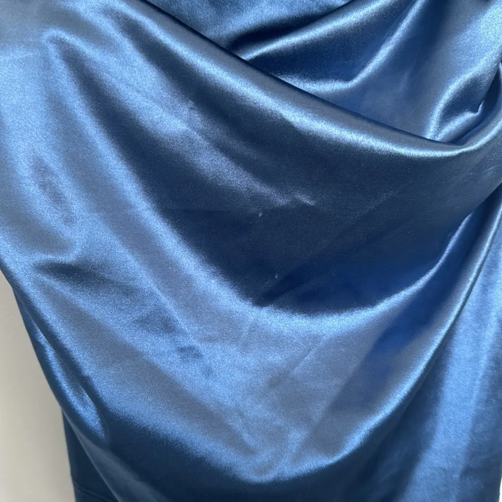 Emerald Sundae Satin Mini Dress Size S - Image 4