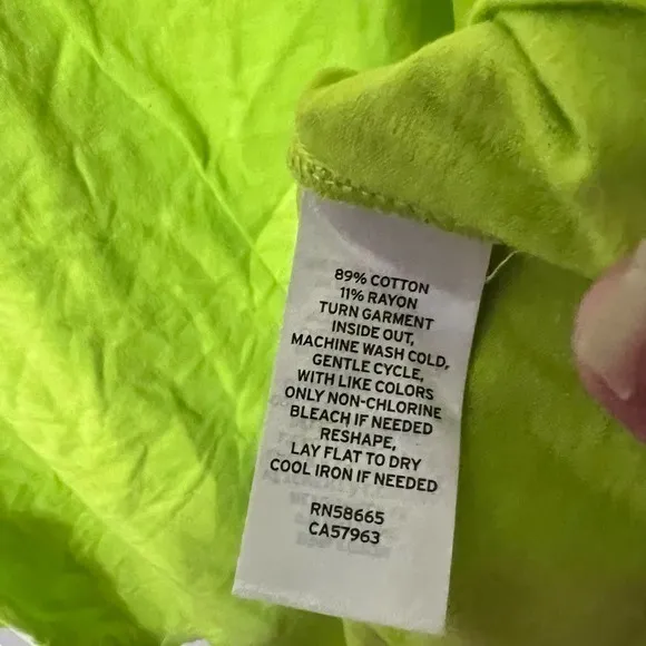 Womens BP Size 2X Be Proud Graphic Tee Colorful Star Accents Crew Neck T-Shirt‎ - Image 6