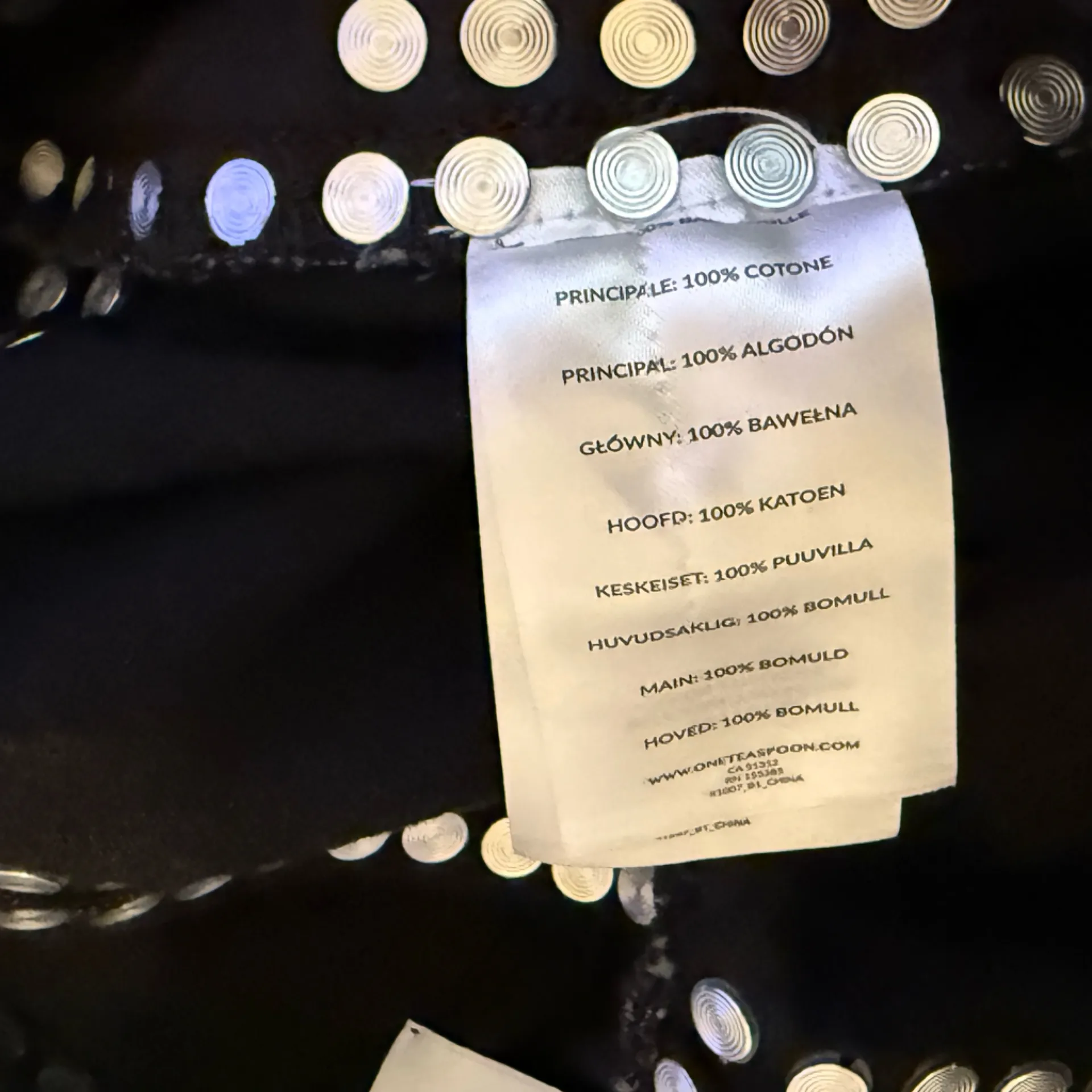 One‎ Teaspoon Studded Rocko Skirt - Image 6