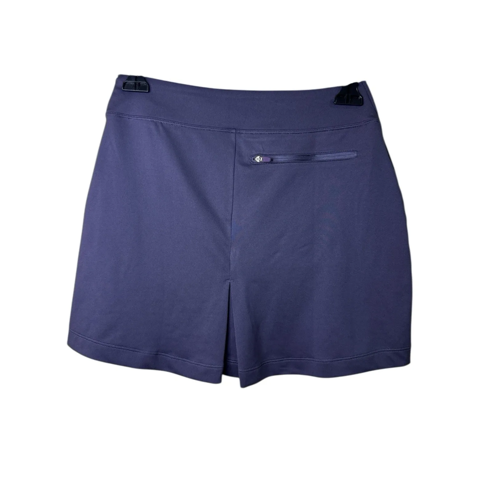 Nike Golf Skirt Women's XS Purple Dri-Fit Athletic Skirt Back Zipper Pocket - Image 2