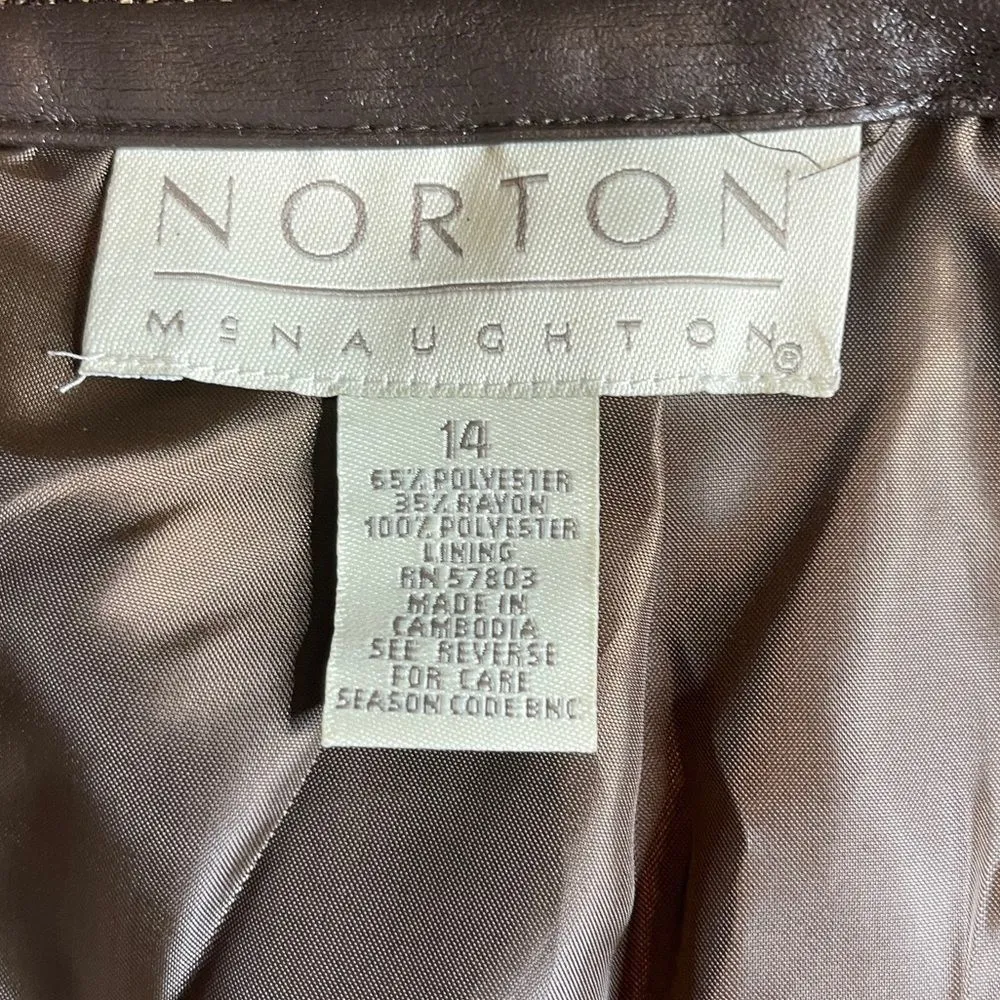 Norton McNaughton Skirt nwt‎ - Image 6