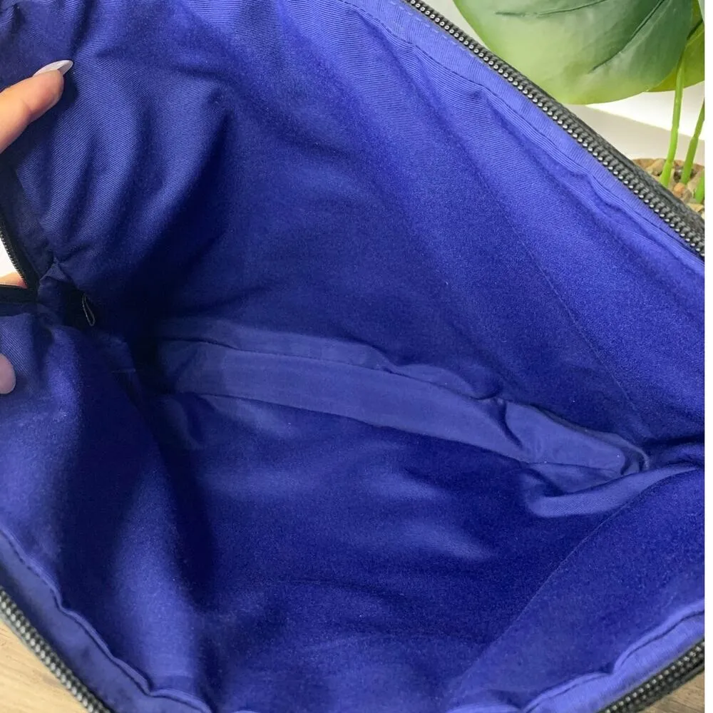 COACH Black Signature Canvas Laptop Case Sleeve Protector - Image 7