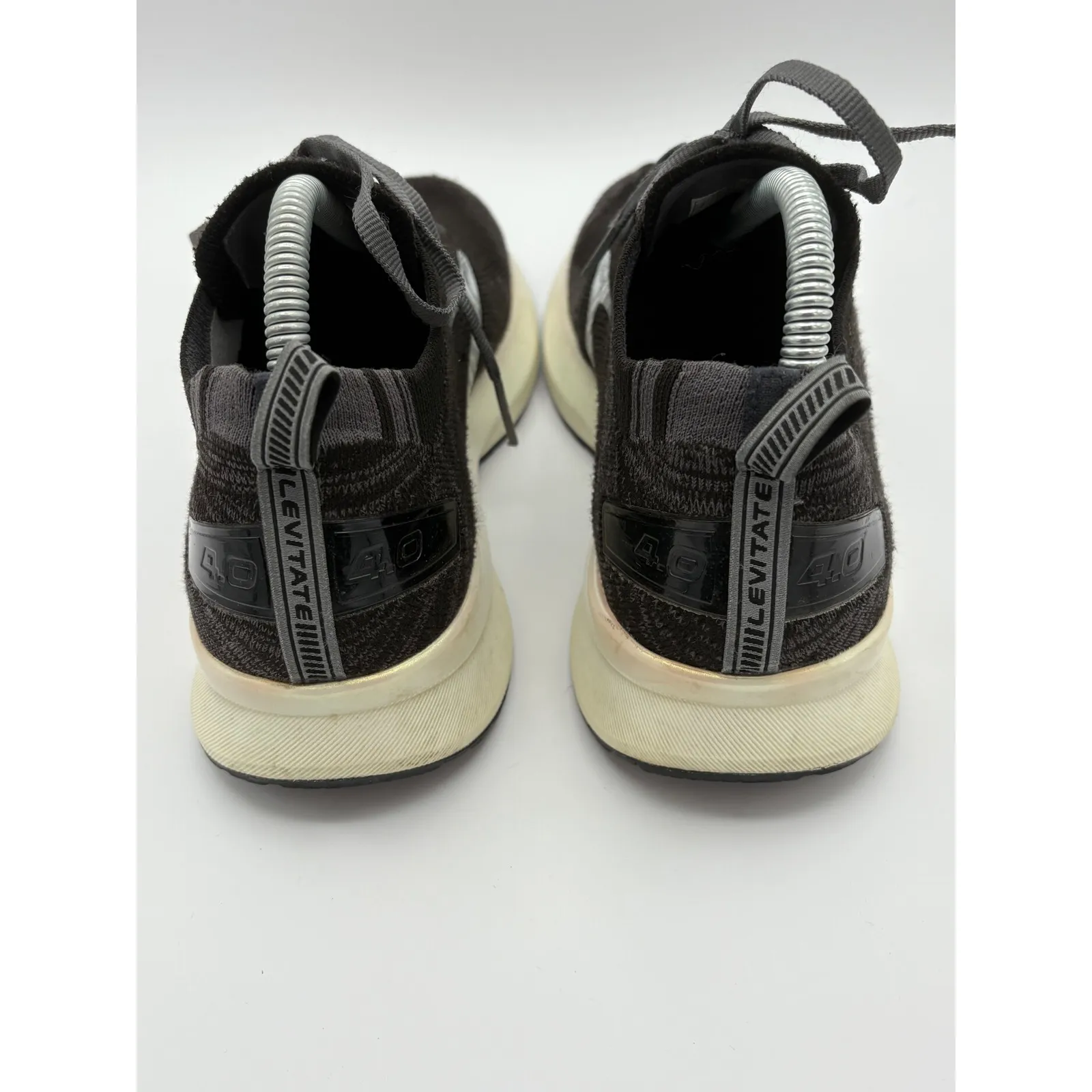 Brooks Levitate 4.0 Running Shoes Knit Sneakers Athletic Black Gray - Size‎ 9 - Image 6