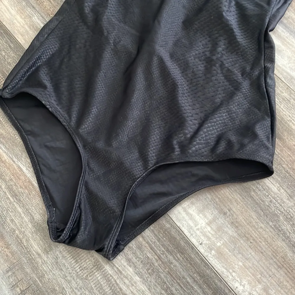 Zimmerman black snakeprint one piece swimsuit - Image 3