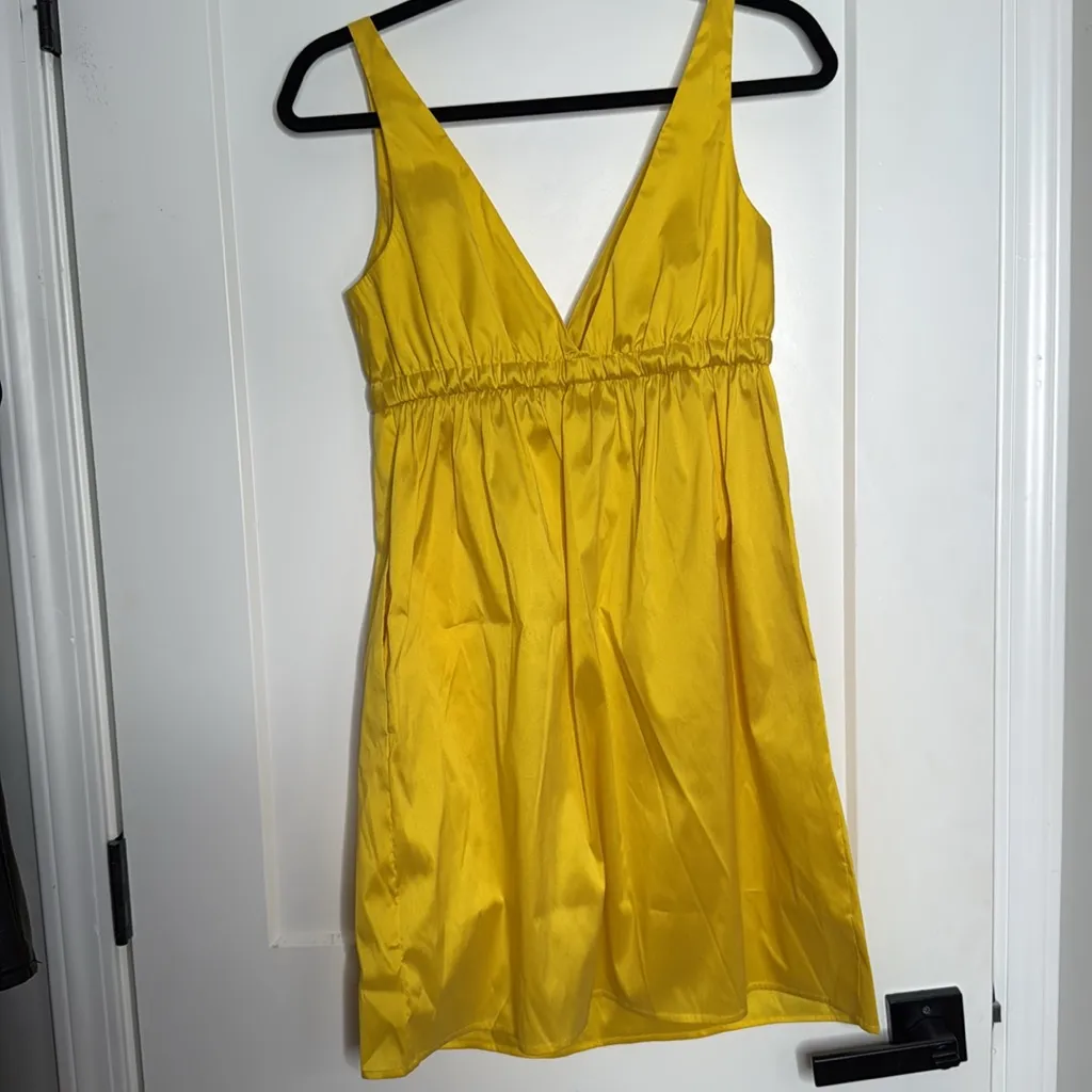 NWT JCREW Collection Bow Front V-Neck Mini Dress -‎ size 0 - Image 7