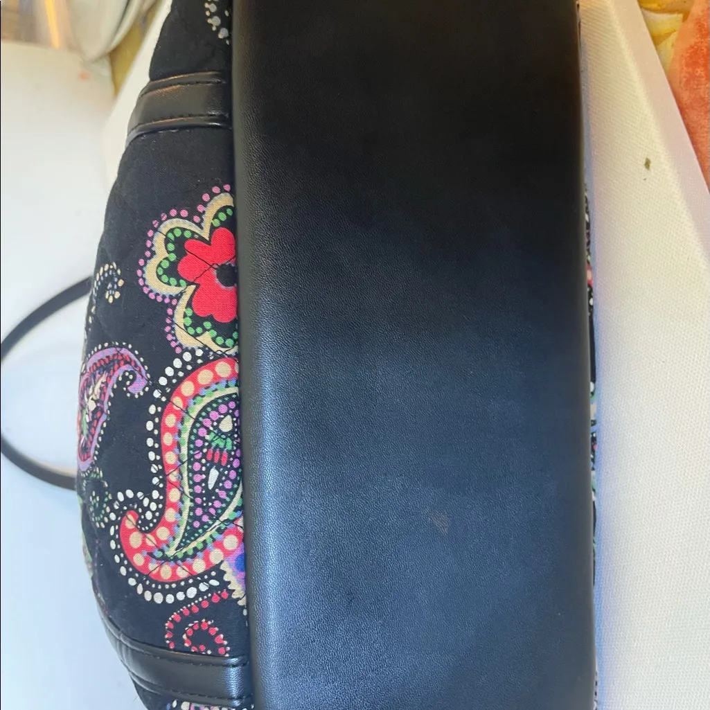 Trimmed Vera Bradley Kiev tote bag - Image 6