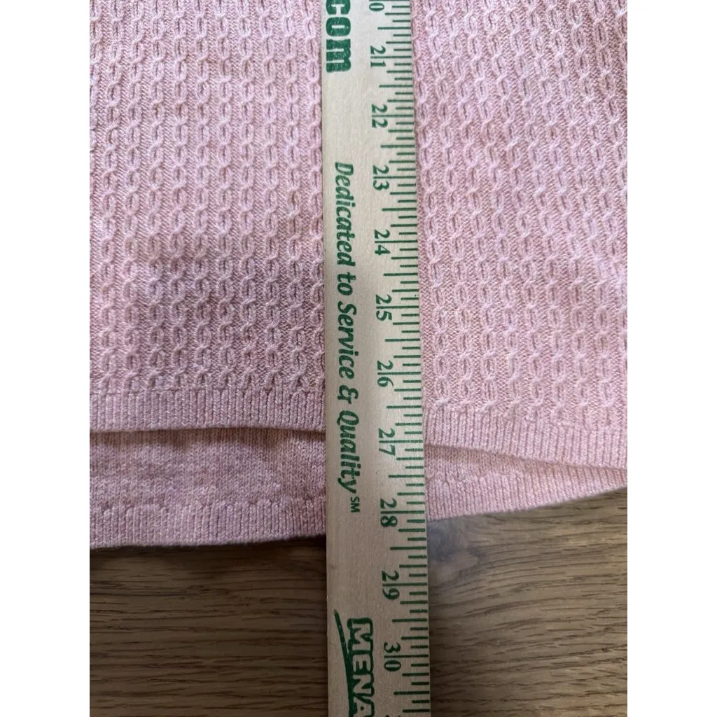 Lands End Women Size Small Long Sleeve Knit Turtleneck Sweater Knit Cotton Blend - Image 4