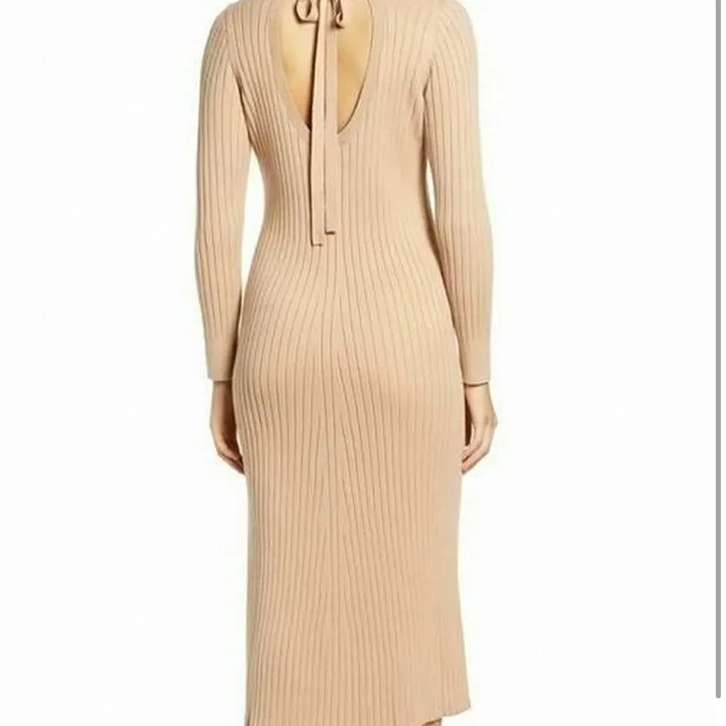 WAYF Hollie Sweater Dress Sz Small - Image 4