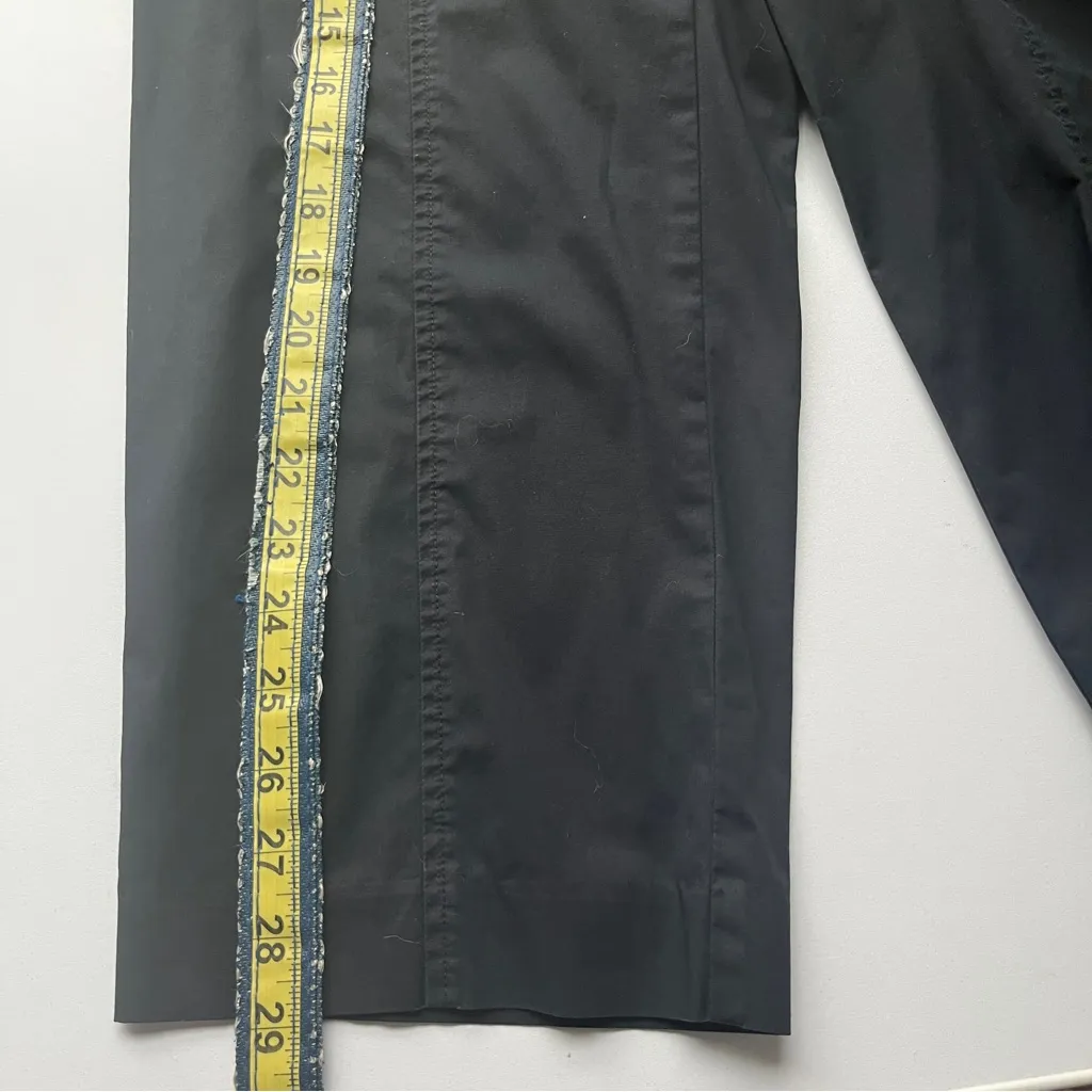 Talbots Black Cropped Pants. XS 2 - Image 9