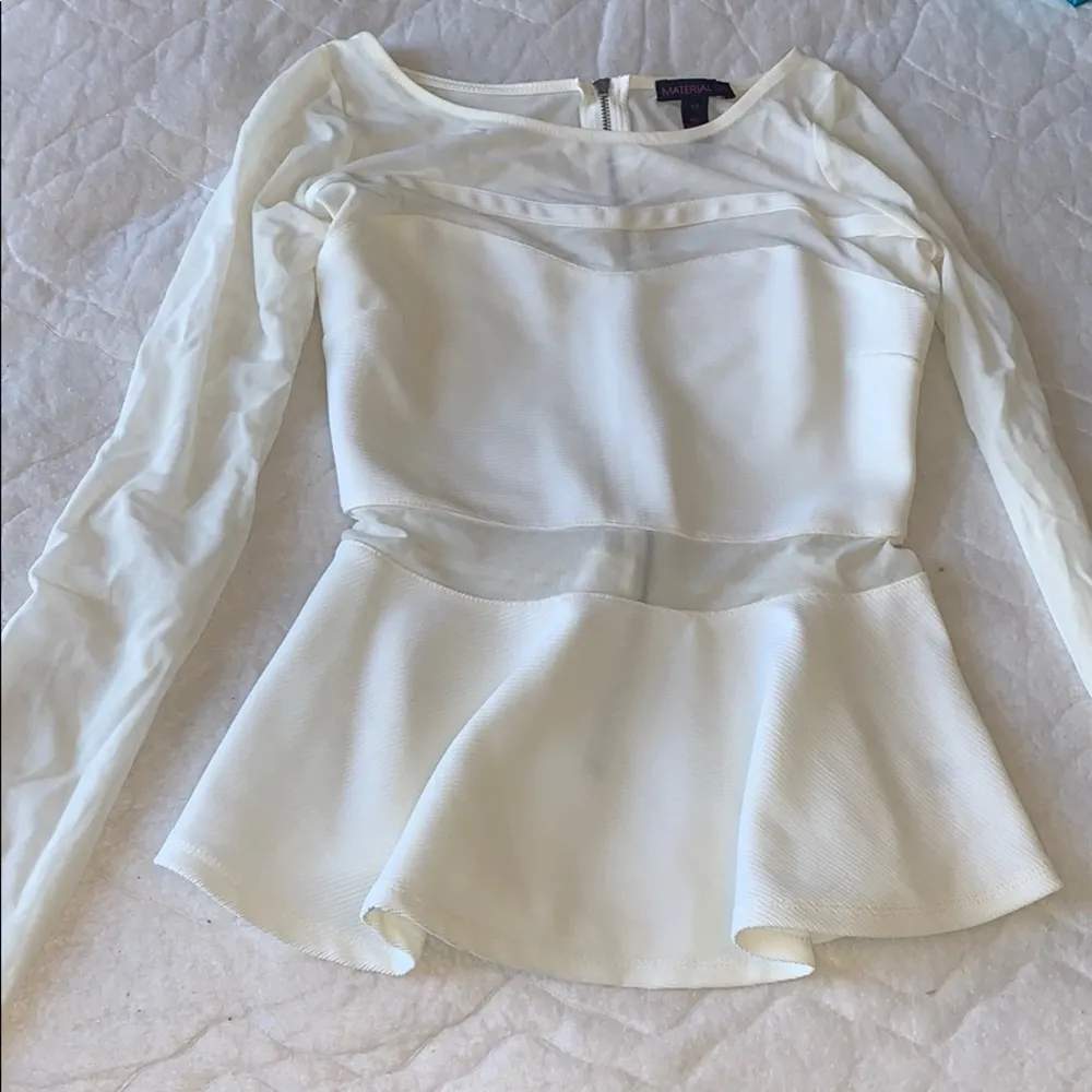 Beautiful mesh shirt - Image 2