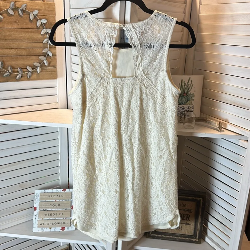 Monteau Lace Mini Dress/Tunic - Image 7