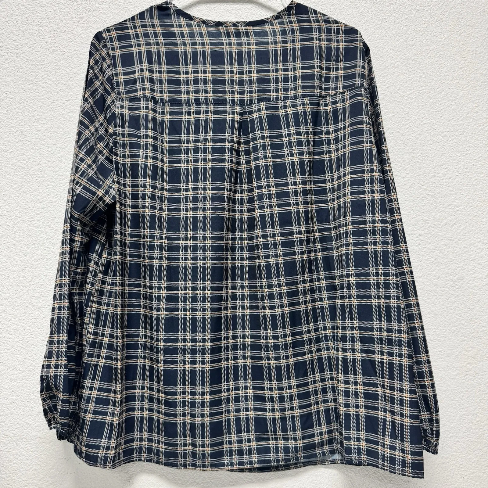 Bloomchic Size 12 Plaid V - Image 7