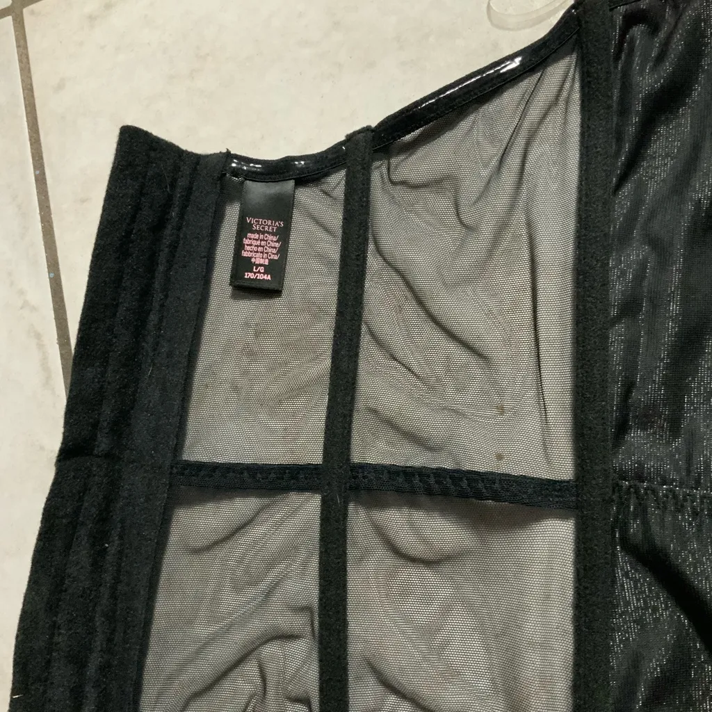 Victoria Secret‎ Shine Velvet Bustier Corset Top - Image 8