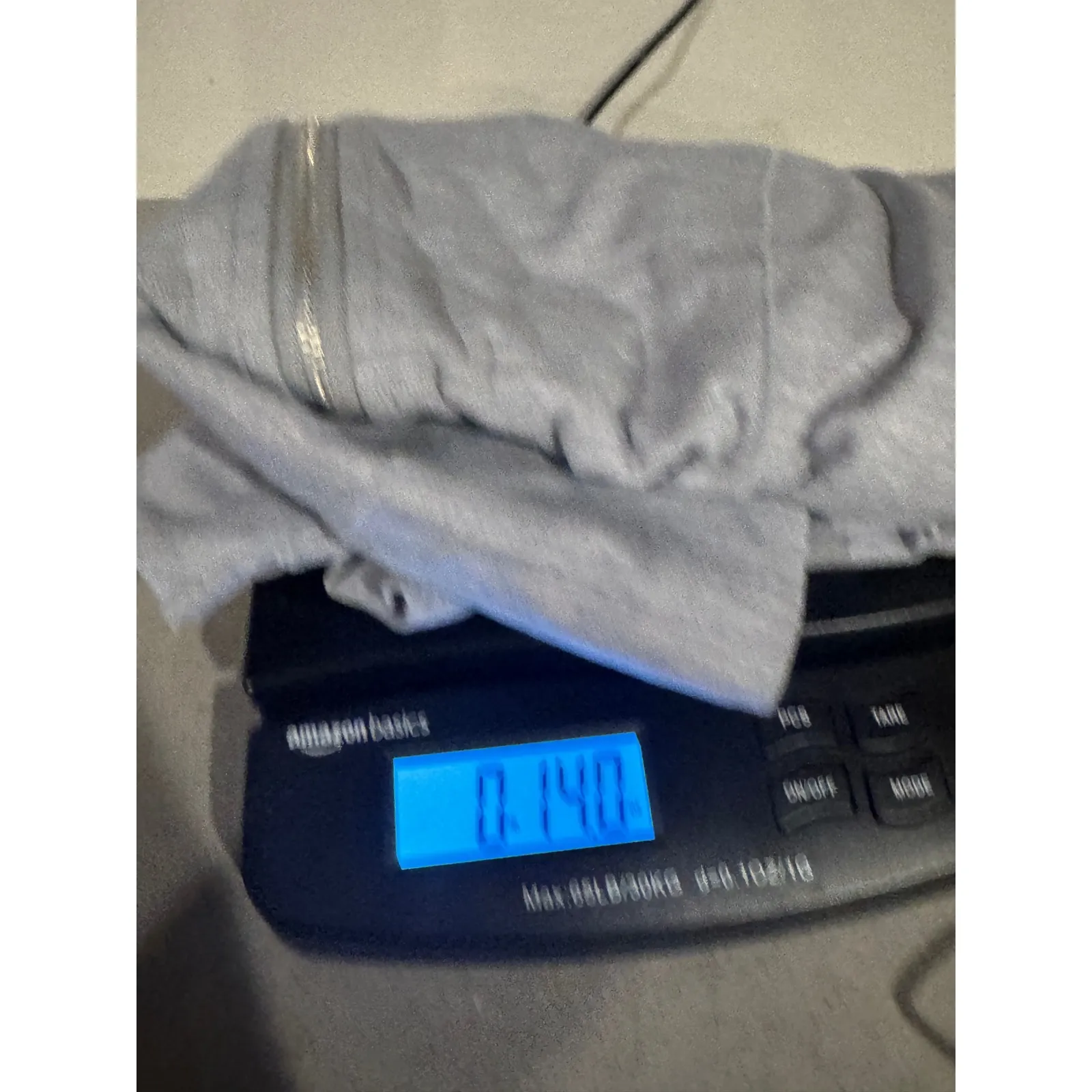 NWT Nike Yoga Dri-Fit Tight Fit‎ Womens Training Jacket Full Zip Gray Size M - Image 11