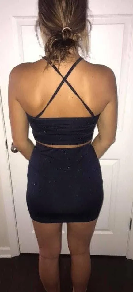 Windsor Two Piece Cocktail Dress - Image 2