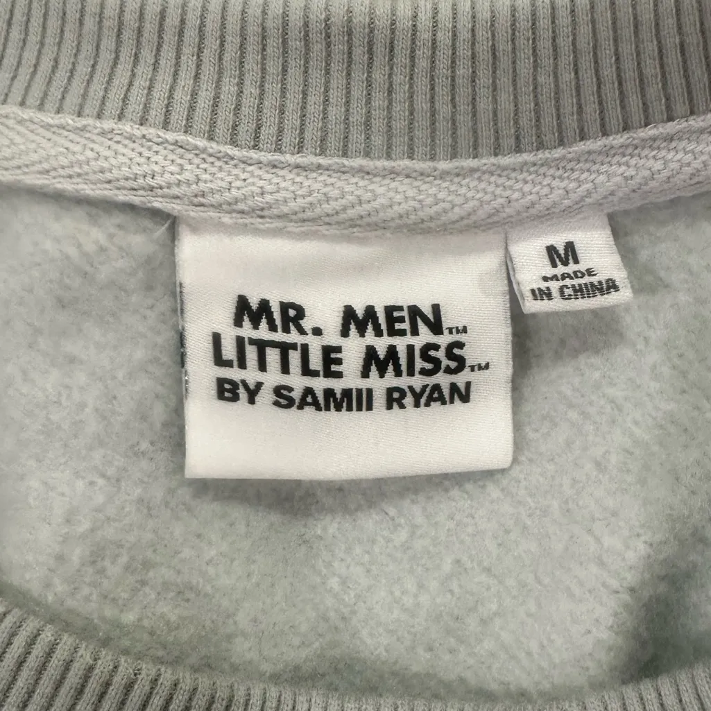 Pacsun Exclusive Samii Ryan Little Miss Look On The Bright Side Crew Neck Sz M - Image 5