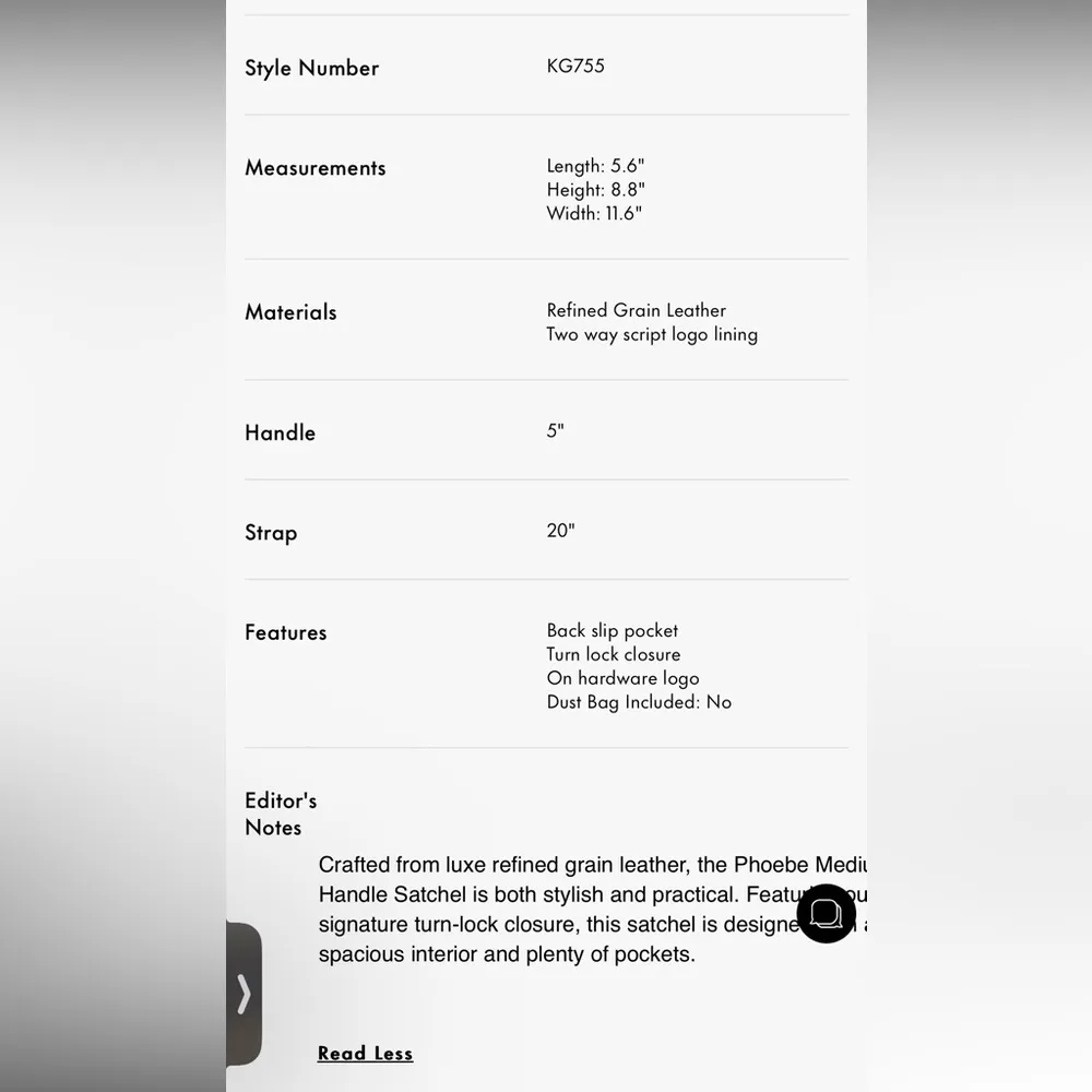 Elegant Black Handbag - Image 6