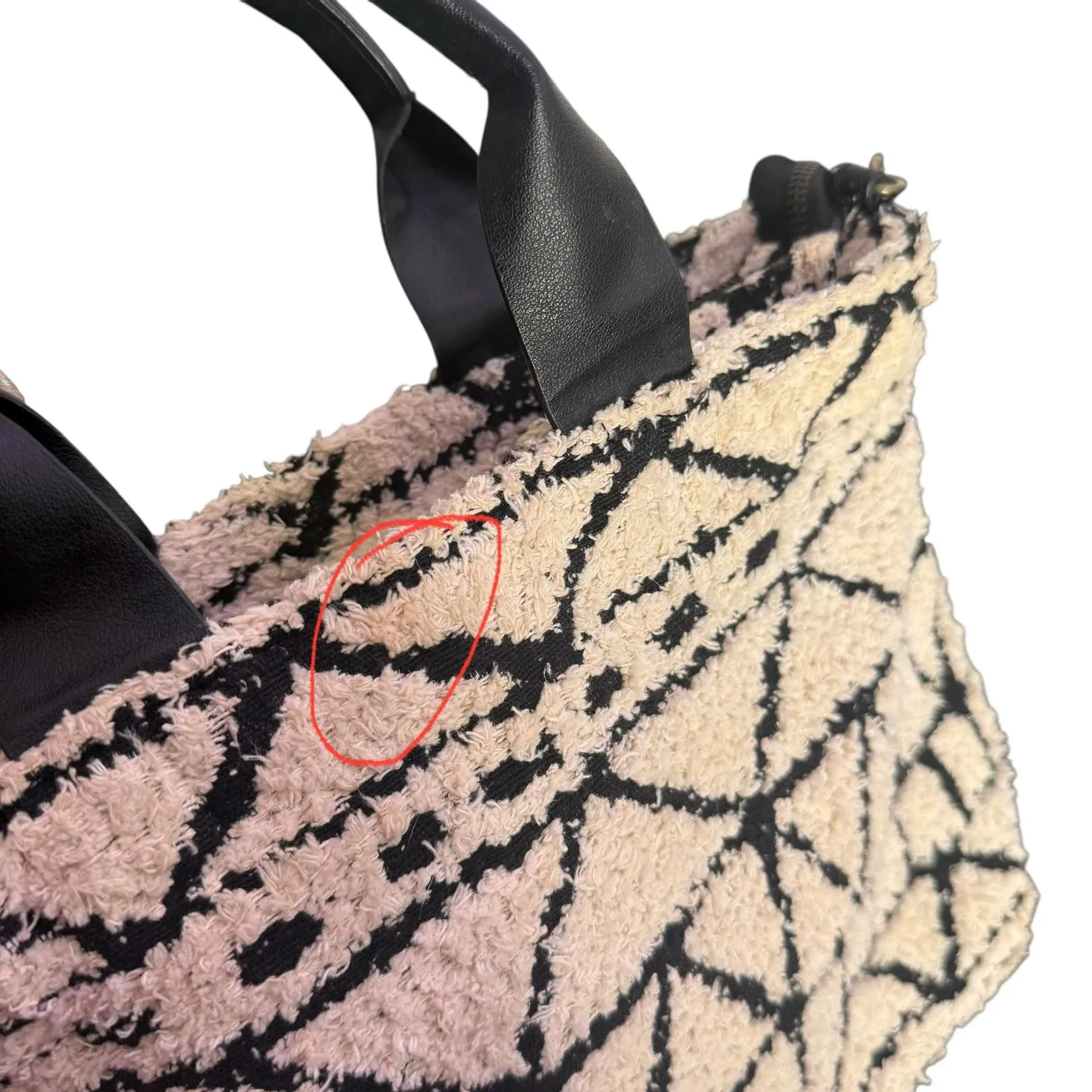 Universal Thread Crossbody Shoulder Textured Bag BOHO Chic‎ Artsy Eclectic - Image 6