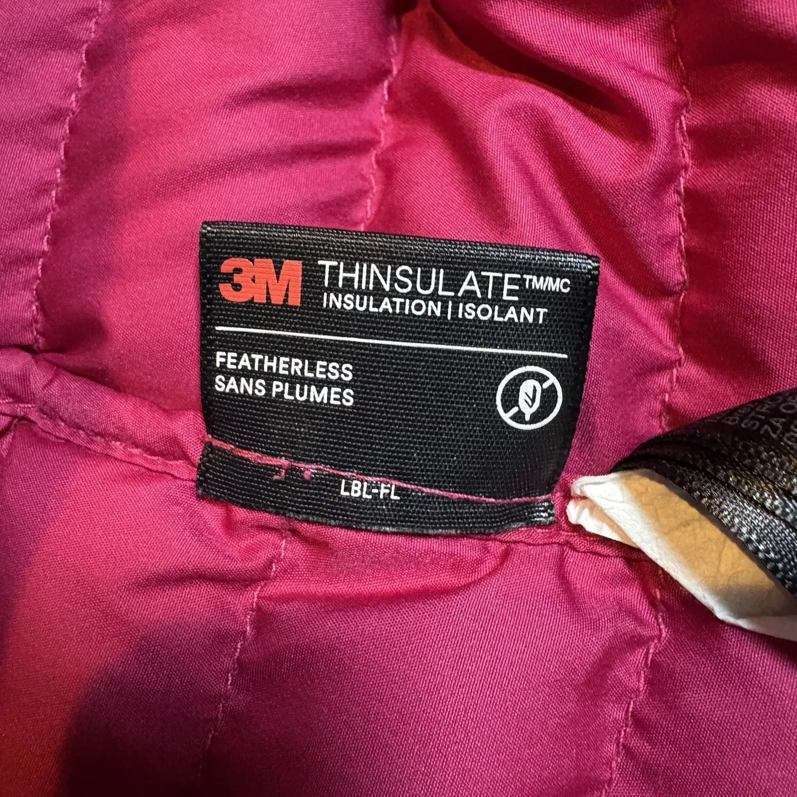 Marmot Womens Pink Long Sleeve Full-Zip Puffer Jacket Size XS/TP/CH mock neck - Image 6