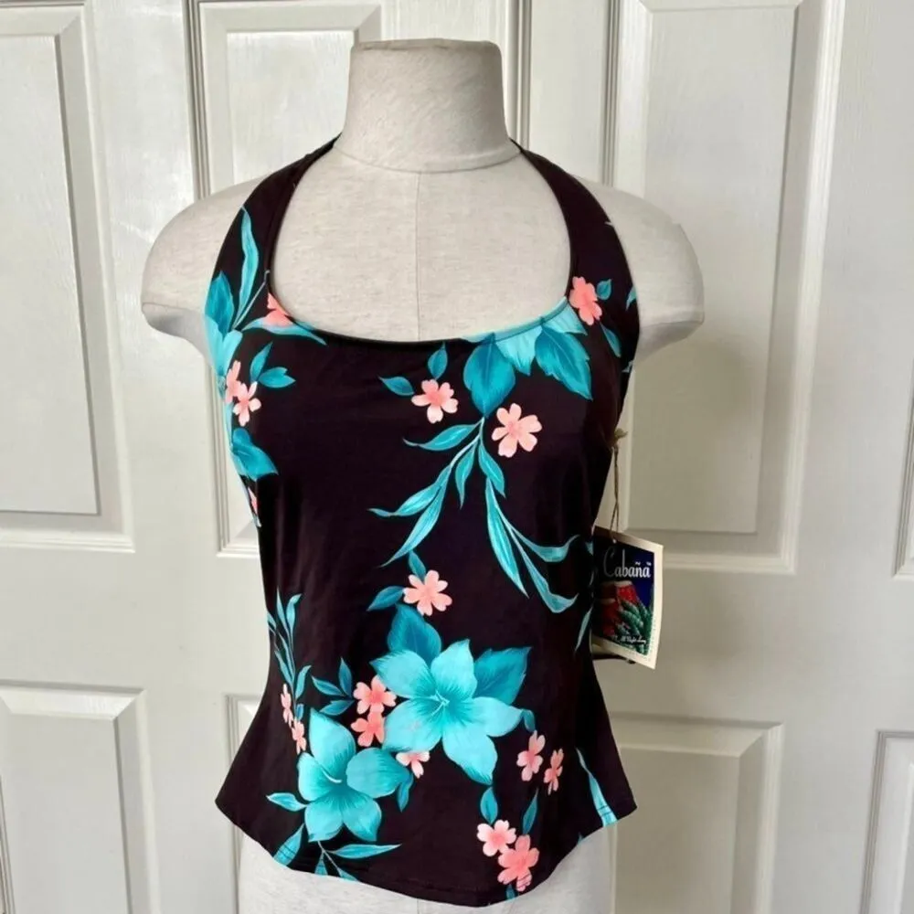 La Cabana floral padded bathing suit top Size undefined - Image 2