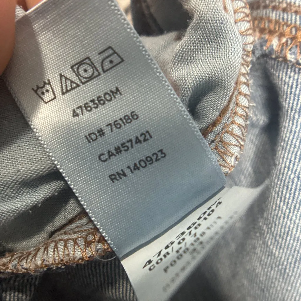 EUC LOFT Modern Boot Jeans Cut Size 31/12 - Image 13