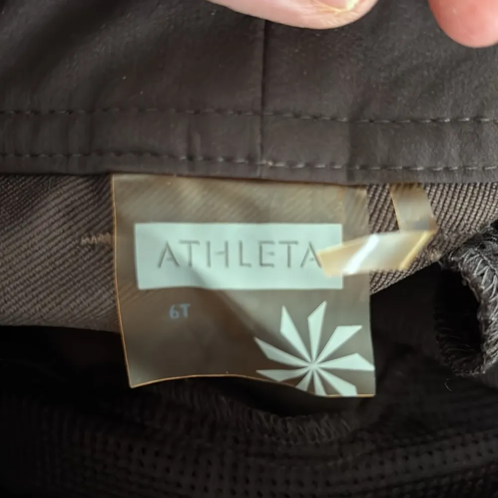 Tear Away B4 U Play Women’s Hiking Active Pant Sz 6T Tall Brown Outdoors - Image 7